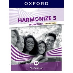 Harmonize 5 Workbook with Online Practice (Робочий зошит учня + Онлайн практика)