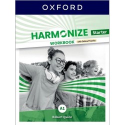 Harmonize Starter Workbook with Online Practice (Робочий зошит учня + Онлайн практика)