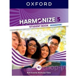 Harmonize 5 Student Book with Student E-book (Підручник учня + Електронна версія підручника)