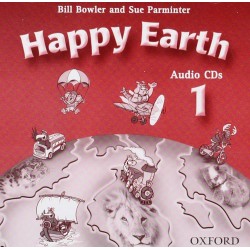 Happy Earth 1 Class Audio CD(2)