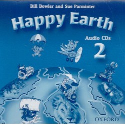Happy Earth 2 Class Audio CD(2)