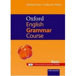 Oxford English Grammar Course Basic with Answers & CD-ROM