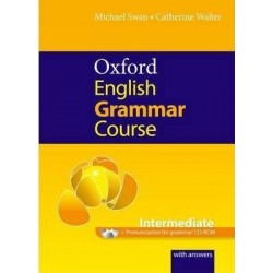 Oxford English Grammar Course Intermediate with Answers & CD-ROM