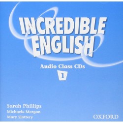 Incredible English 1 Class Audio CD(2)