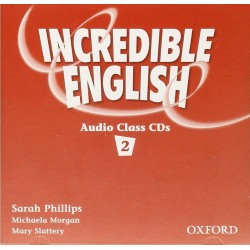 Incredible English 2 Class Audio CD(2)