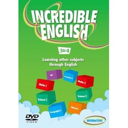 Incredible English 3&4 DVD