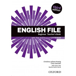 English File  3rd Edition Beginner TB with Test and Assessment CD-ROM