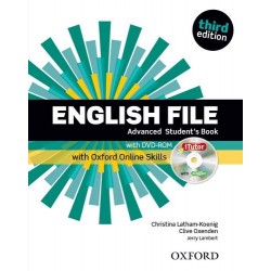English File  3rd Edition Advanced SB with DVD-ROM, iTutor & Online Skills