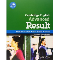 Cambridge English Advanced Result SB with Online Practice