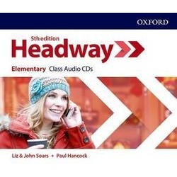 Headway 5ed. Elementary Class Audio CDs (3)