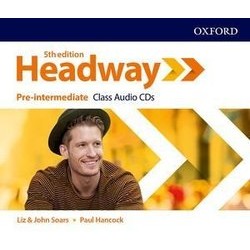 Headway 5ed. Pre-Intermediate Class Audio CDs (3)