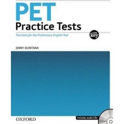 PET Practice Tests with Answer Key and Audio CDs (2)