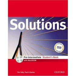 Solutions Pre-Intermediate SB Pack