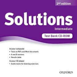Solutions 2nd Edition Intermediate Test CD-ROM