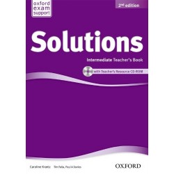 Solutions 2nd Edition Intermediate TB with CD-ROM