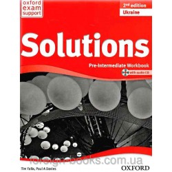 Solutions 2nd Edition Pre-Intermediate WB with Audio CD (UA)