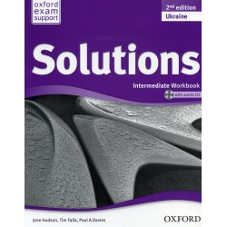 Solutions 2nd Edition Intermediate WB with Audio CD (UA)