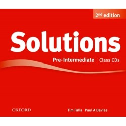 Solutions 2nd Edition Pre-Intermediate Class Audio CDs (3)