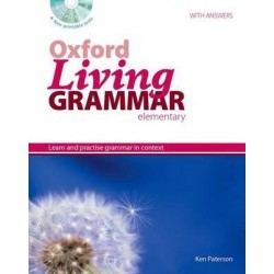 Oxford Living Grammar Elementary Student's Book with CD-ROM