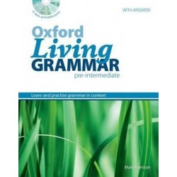 Oxford Living Grammar Pre-Intermediate Student's Book with CD-ROM