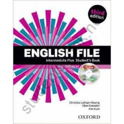English File  3rd Edition IntermediatePlus SB with iTutor DVD