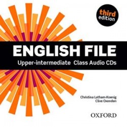 English File  3rd Edition Upper-Intermediate Class Audio CDs (4)