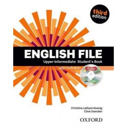 English File  3rd Edition Upper-Intermediate SB with DVD-ROM & iTutor