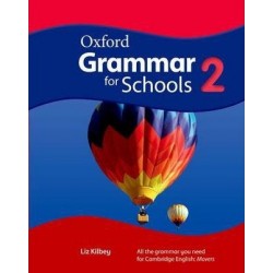 Oxford Grammar For Schools 2 Student's Book and DVD-ROM Pack