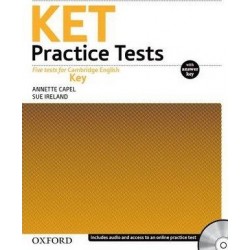 KET Practice Tests with Answer Key and Audio CD Revised ed