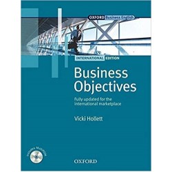 Business Objectives International Edition: Student's Book Pack