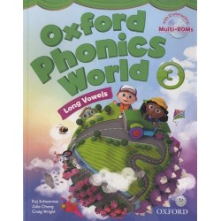 Oxford Phonics World 3 Student's Book with MultiROM
