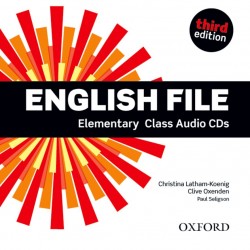 English File  3rd Edition Elementary Class Audio CDs (4)