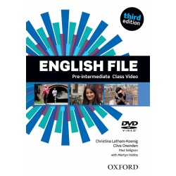 English File  3rd Edition Pre-Intermediate Class DVD