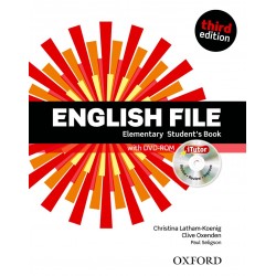 English File  3rd Edition Elementary SB with DVD-ROM & iTutor