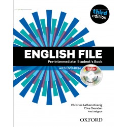 English File  3rd Edition Pre-Intermediate SB with DVD-ROM & iTutor