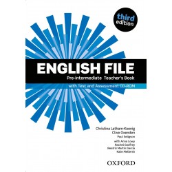 English File  3rd Edition Pre-Intermediate TB with Test and Assessment CD-ROM