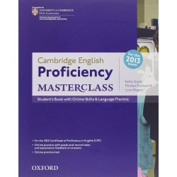 Cambridge English Proficiency Masterclass: SB with Online Skills & Language Practice