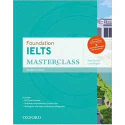 Foundation IELTS Masterclass Student's Book with Online Practice