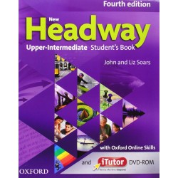 New Headway 4ed. Upper-Intermediate SB & iTutor DVD-ROM with Online Skills