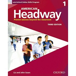 American Headway Third Edition 1 SB with Online Skills