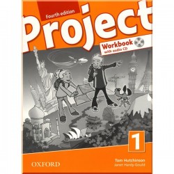 Project Fourth Edition 1 WB & CD & ONL PRAC PK