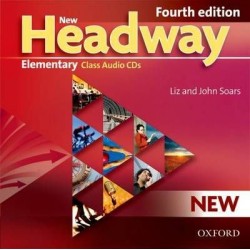 New Headway 4ed. Elementary Class Audio CDs (3)