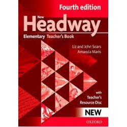 New Headway 4ed. Elementary Teacher's Book with Teacher's Resource Disc