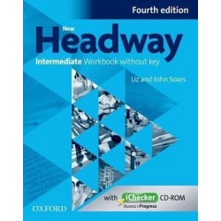 New Headway 4ed. Intermediate WB without Key & with iChecker CD Pack