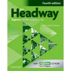 New Headway 4ed. Beginner WB without key & with iChecker CD-ROM Pack
