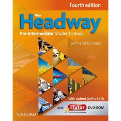 New Headway 4ed. Pre-Intermediate SB & iTutor DVD-ROM with Online Skills