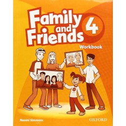 Family & Friends 4 Workbook