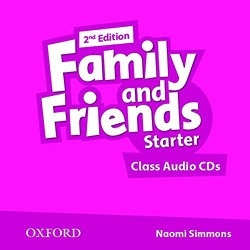 Family and Friends 2nd Edition Starter Class Audio CD (2)