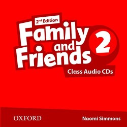 Family and Friends 2nd Edition 2 Class Audio CD (2)