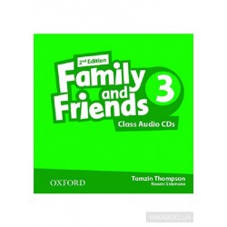 Family and Friends 2nd Edition 3 Class Audio CD (2)